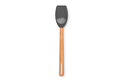 Le Creuset Silicone Signature Spatula Spoon, Oyster