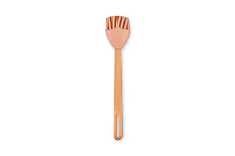 Le Creuset Silicone Signature Basting Brush, Peche