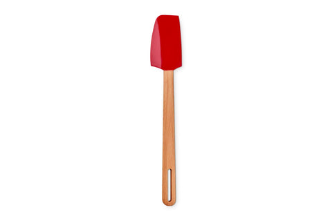 Le Creuset Silicone Signature Small Spatula, Cerise