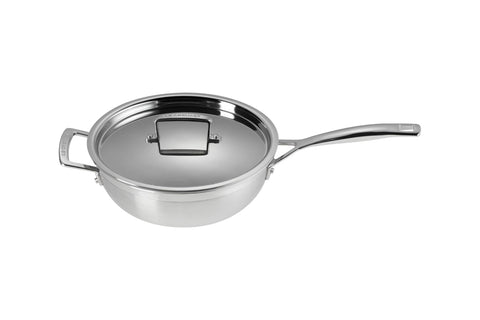 Classic Stainless Steel Chefs Pan 3.5 qt.