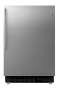 Summit 20" Built-In Refrigerator, Stainless Steel - ALR47BSSHV