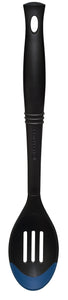 Le Creuset Revolution Bi-Material Slotted Spoon, 13.5" x 2.5", Marseille