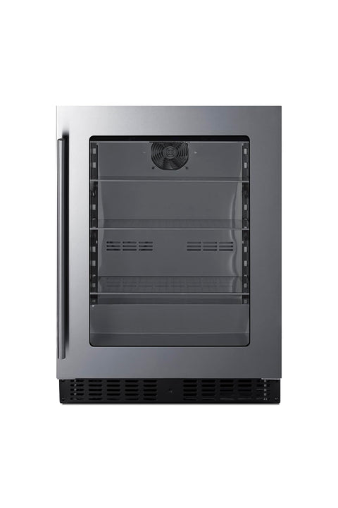 Summit 24” Beverage Center, Stainless Steel - ASDG2411