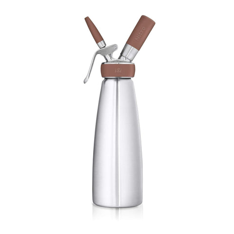 iSi North America Nitro Whip, 1Qt - Create Smooth Nitro Brew Coffee & Cocktails with Stainless Steel Dispenser, Dishwasher Safe Nitro Cold Brew Dispenser - (iSi Nitro Charger Not Included)