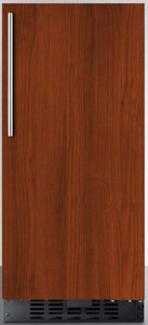Summit FF1532BIF Refrigerator, Brown