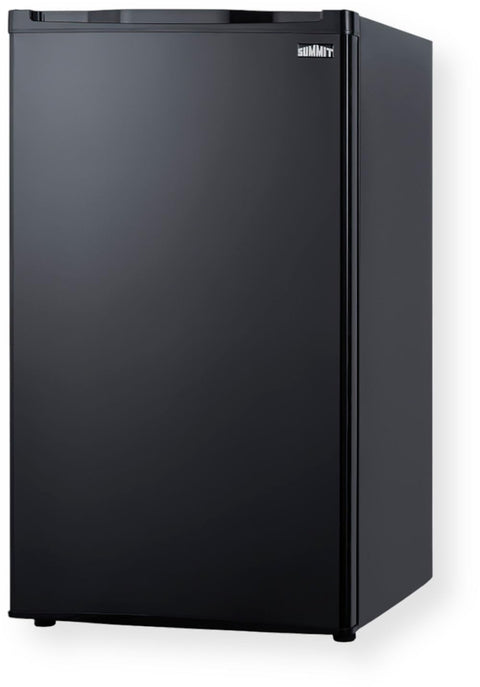 ADA height refrigerator-freezer with timer-based auto defrost system