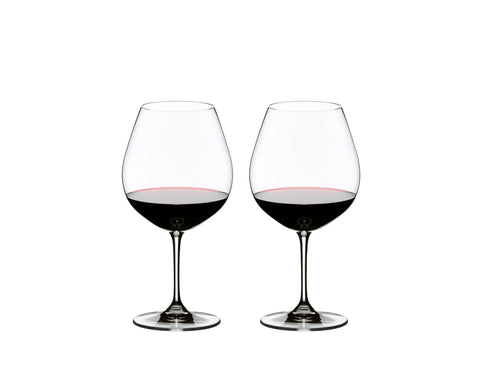Riedel Vinum Pinot Noir Wine Glasses, Set of 2, Dishwasher Safe, 6416/07
