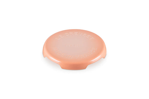 Le Creuset Enameled Cast Iron Signature Trivet, 8.8", Peche