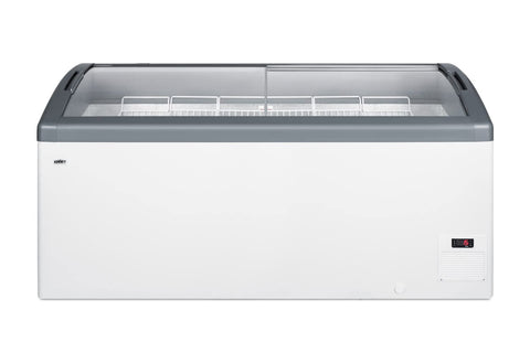 17.1 CU. FT. Manual DEFROST Commercial Chest Freezer in White