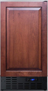 Summit FF1843BIF 18" Built-in All-Refrigerator, Panel Ready Door (Panel Not Included)