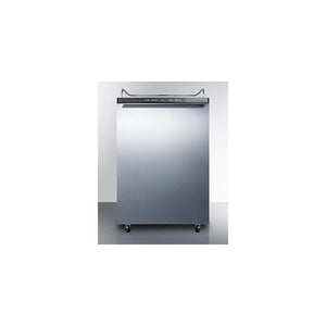 Summit SBC635MNKSSHH Wine Dispenser, Stainless-Steel