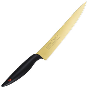 KTG03 - 7 3/4In. Carving Knife/ Gold