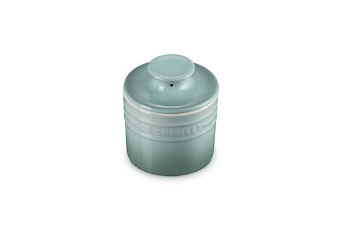 Le Creuset Stoneware Butter Crock, 6 oz., Sea Salt