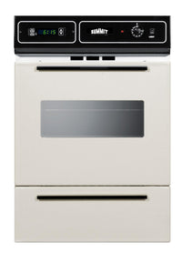 Summit Kitchen Wall Oven, Bisque - STM7212KW