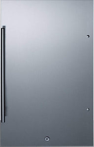 Summit 19” Outdoor Refrigerator, Stainless Steel - SPR196OSCSS