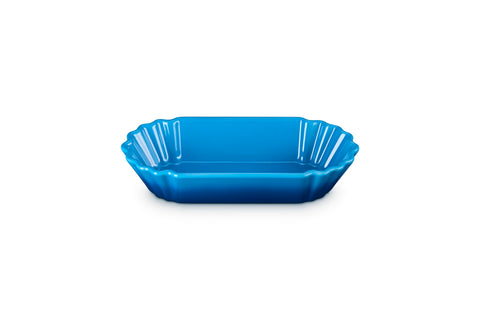 Le Creuset Stoneware Bistro Boat, 14 oz. (8.5" L x 4" W x 1.7" D), Marseille