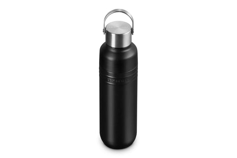 Le Creuset Stainless Steel On The Go Water Bottle, 16 oz., Licorice