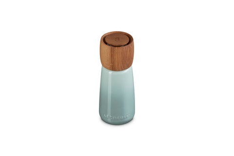 Le Creuset Stoneware Alpine Salt Mill, 7", Sea Salt