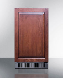 18inch wide clear icemaker in ADA height