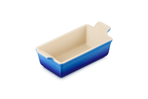 Le Creuset Stoneware Heritage Loaf Pan, 9" x 5" x 3" (1.5 qt.), Marseille