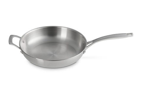 Essential Stainless Steel Fry Pan 11"