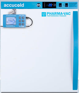 Performance Series Pharma-Vac all-freezer with data logger