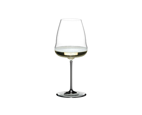Riedel 1234/28 Winewings Champagne Wine Glass, Single Stem, Clear