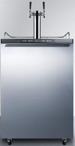 Summit SBC635MSSHHTWIN Wine Dispenser, Stainless-Steel