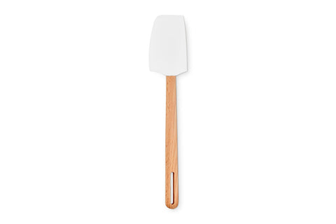 Le Creuset Silicone Signature Medium Spatula, White