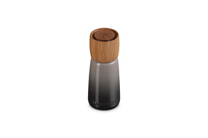 Le Creuset Stoneware Alpine Salt Mill, 7", Oyster