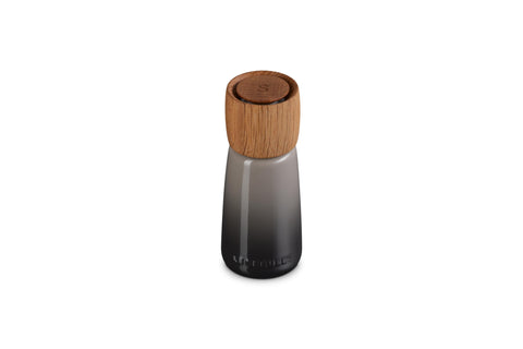 Le Creuset Stoneware Alpine Salt Mill, 7", Oyster