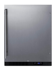 4.0 CU. FT. Upright Frost-Free Freezer in Stainless Steel ADA Compliant