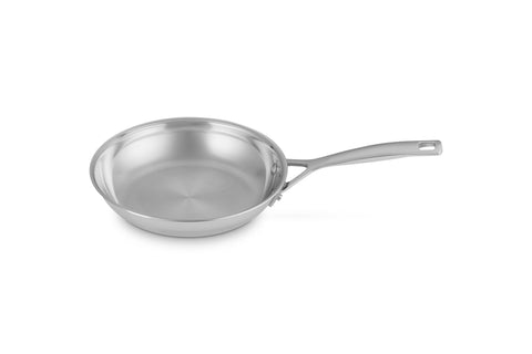 Classic Stainless Steel Fry Pan 8"