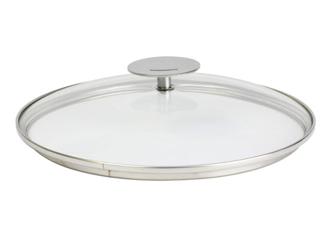 Cristel Strate P20QL Fryingpan, 8", Silver