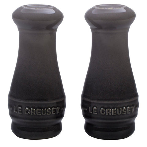 Salt and Pepper Shaker Set of 2 - Oyster