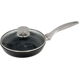 Swiss Diamond CHD Nonstick Fry Pan - 8" with lid (CHD6420C)
