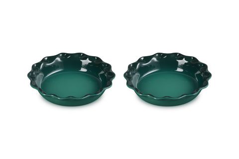 Set of 2 Heritage Pie Dishes- Artichaut