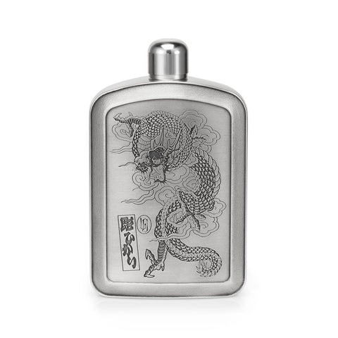 ORTIS DRAGON HIP FLASK LE