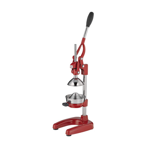 Cilio Commercial Grade Citrus Press Manual Juicer, Red