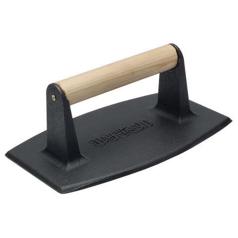 Bayou Classic 7499 Bacon Press Flattens Bacon for Cooking Perfection Ideal for Pressing Hamburgers Grilled Cheese Sandwiches and Quesadillas