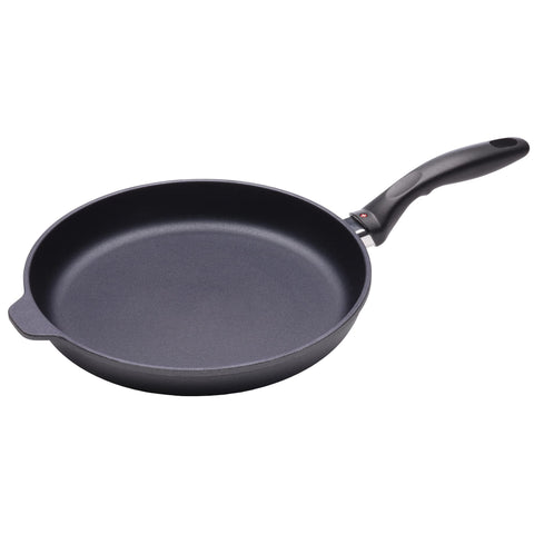 Swiss Diamond 11" Induction Fry Pan HD Nonstick Diamond Coated Aluminum Skillet, Dishwasher and Oven Safe, Gray