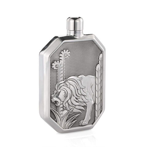 Lion Hip Flask Large 150ml