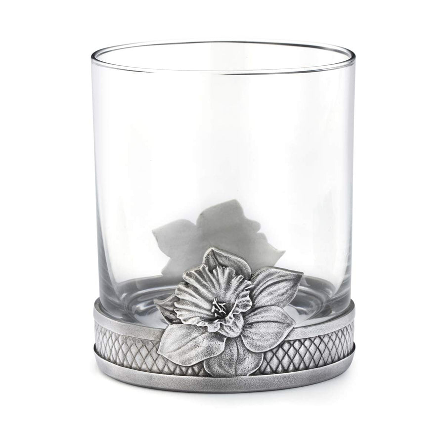 Daffodil Whiskey Tumbler