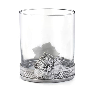 Daffodil Whiskey Tumbler