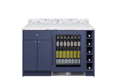 54inch wide Turnkey Mesa Dry Bar Series
