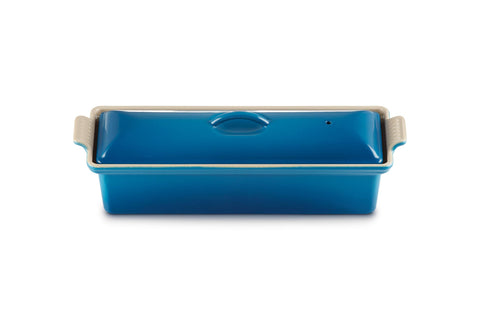 Le Creuset Enameled Cast Iron Traditional Rectangular Terrine, 2 qt., Marseille