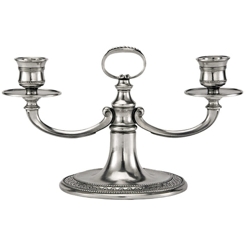 WAVE & BEAD CANDLESTAND