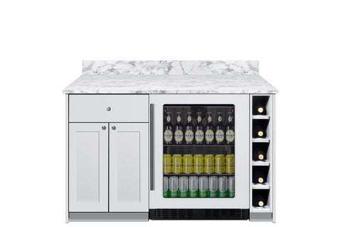 54inch wide Turnkey Mesa Dry Bar Series