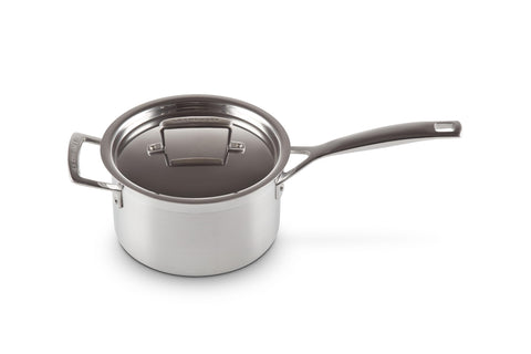 Classic Stainless Steel Saucepan 3 qt.