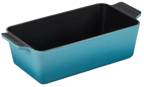 Le Creuset Enameled Cast Iron Signature Loaf Pan, 2qt., Caribbean